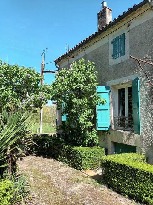 Charmant Studio Avec Jardin A La Campagne Sur Le Chemin De Saint Jacques De Compostelle Διαμέρισμα Lauzerte Εξωτερικό φωτογραφία
