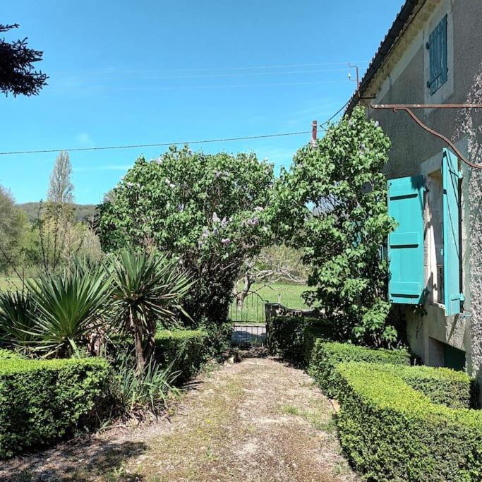 Charmant Studio Avec Jardin A La Campagne Sur Le Chemin De Saint Jacques De Compostelle Διαμέρισμα Lauzerte Εξωτερικό φωτογραφία